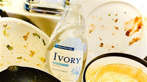 Ivory Classic Scent Dish Soap Review Ivory Dish Liquid Review Youtube