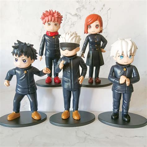 Oem Jujutsu Kaisen Anime Action Figure Japanese Anime Jujitsu Pvc