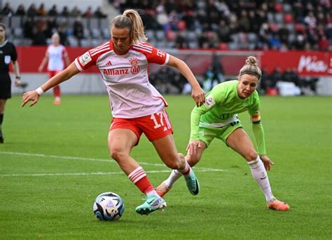 Bayern Frauen Bernehmen Spitze Sieg Gegen Hoffenheim Fussballdaten