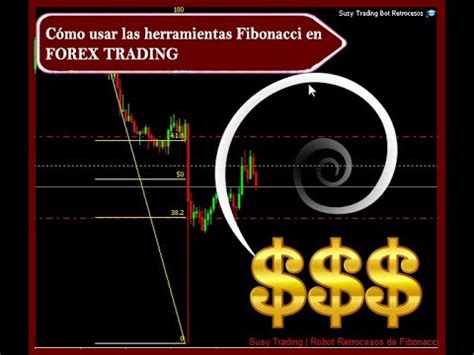 C Mo Usar Las Herramientas Fibonacci En Forex Trading Youtube