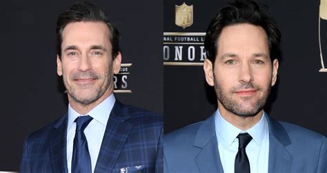 Jon Hamm & Paul Rudd Suit Up for NFL Honors 2019 in Atlanta! | 2019 ...