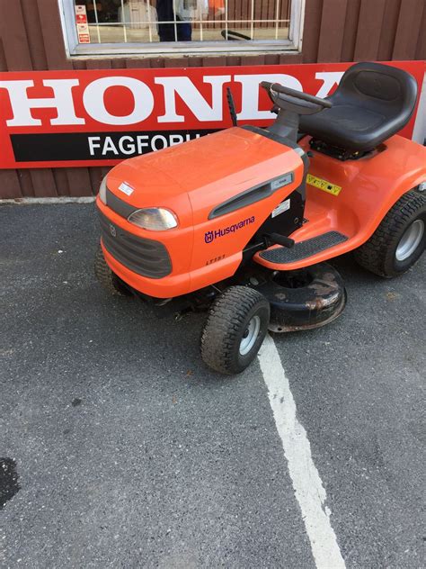 Brukt Sitteklipper Husqvarna Lt Finn Torget