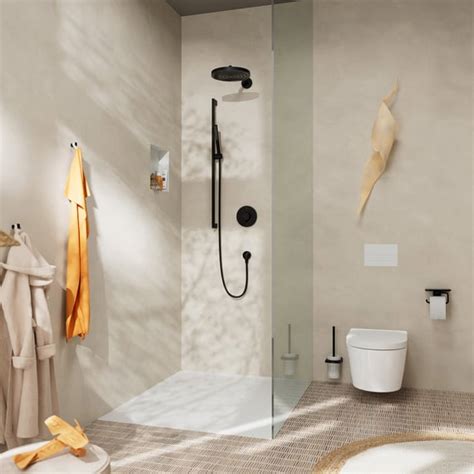 Hansgrohe Showerselect Comfort S Concealed Thermostat For 2 Outlets