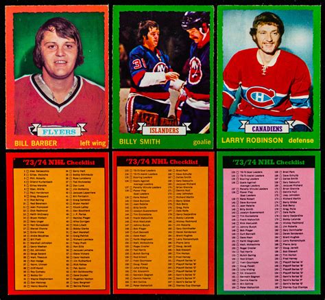 Lot Detail O Pee Chee Hockey Complete Card Set