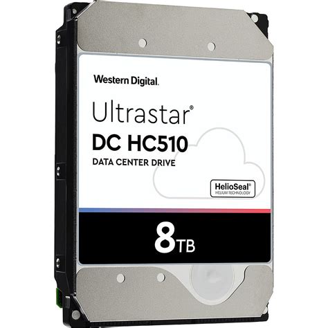 Western Digital Ultrastar DC HC510 8 To 0F27610 0F27610 Achat