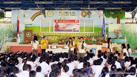 Bagong Ilog Elementary School Joseph Feeding Mission Outreach