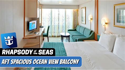 Rhapsody Of The Seas Aft Spacious Ocean View Balcony Full