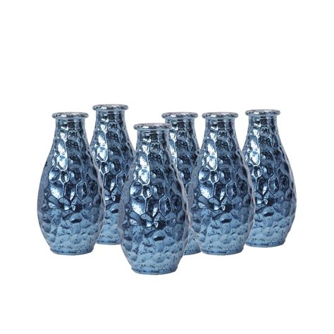 Blue Glass Vases Decor For You