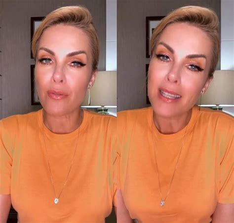 Ana Hickmann Se Emociona Em Live Sobre Viol Ncia Dom Stica Vergonha