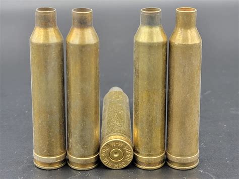 264 Win Mag Rifle Once Fired Brass 25 Casings Shop Mojo Precision