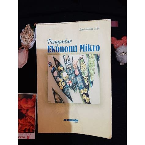 Jual Buku Pengantar Ekonomi Mikro By Zaini Ibrahim Shopee Indonesia