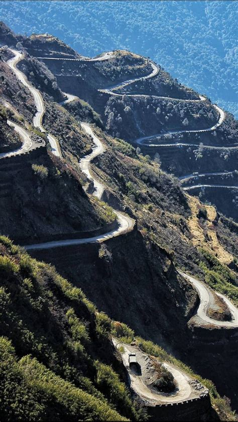 Most Dangerous Hairpin Bend Roads In India