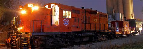 Kansas Transportation: Motoring Mondays: The Midland Railway