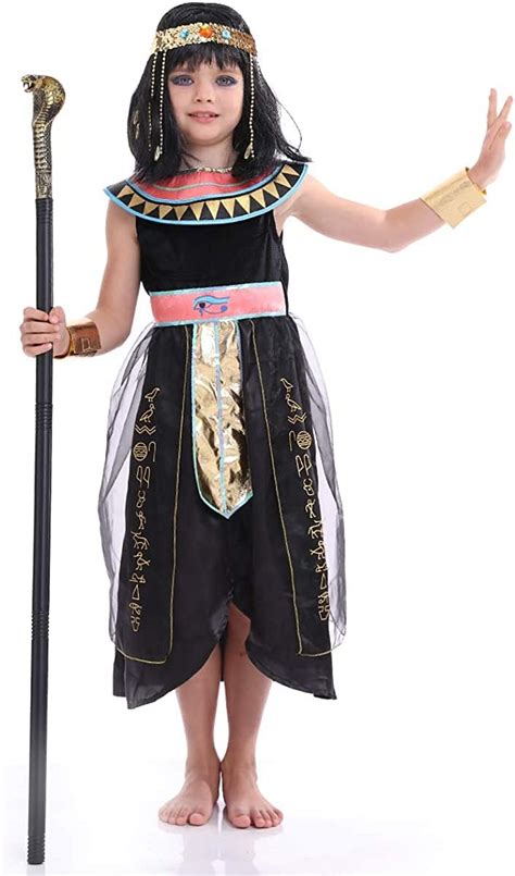 Black Cleopatra Costume