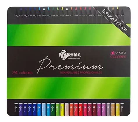 L Pices De Colores Intensos Tryme Profesionales Dibujo