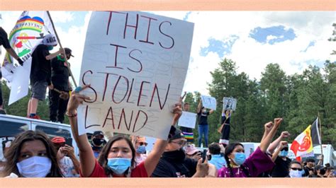 What Is the Land Back Movement? A Call for Native Sovereignty and ...