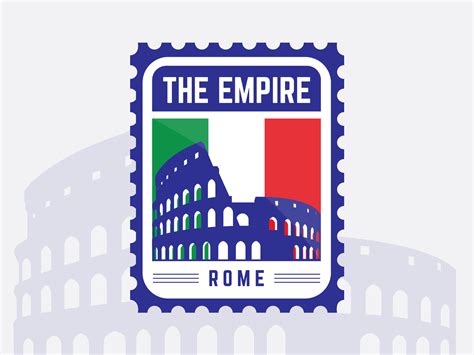 "ROME" Badge Design by Ardian | Logo Specialist Designer on Dribbble