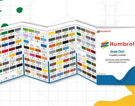 Humbrol Shade And Conversion Chart Hornby Hobbies