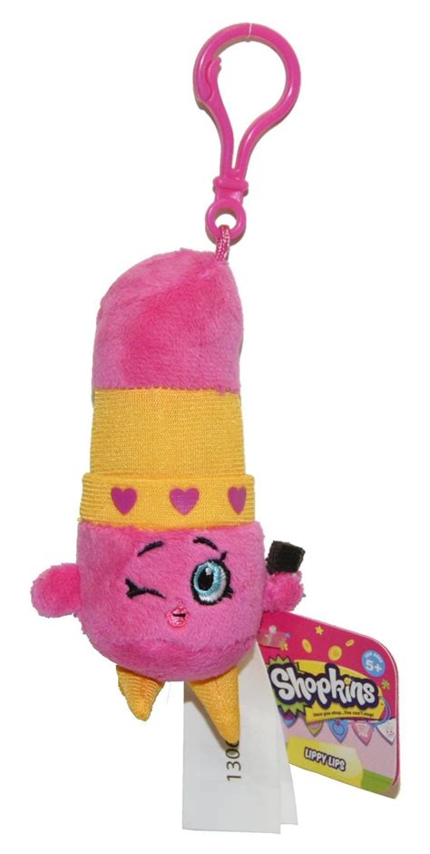 Shopkins Clip On Plush Lippy Lips