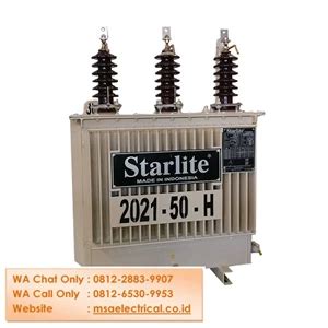 Sell Distribution Transformer Starlite 160 KVA Menara Sinar Agung