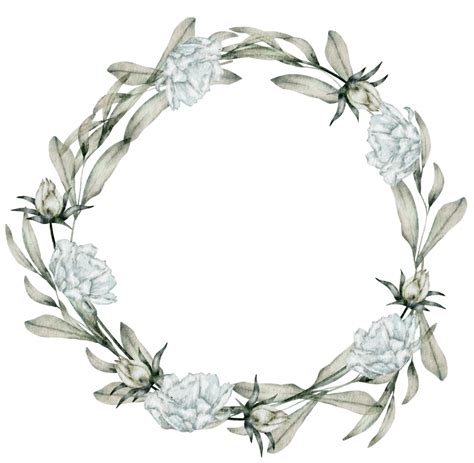 Floral Wreath Png