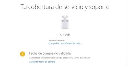 Qué garantía tienen los AirPods y cómo saber cuanto queda