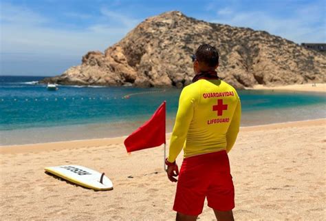 Puente vacacional en Los Cabos Estás son las condiciones de las playas