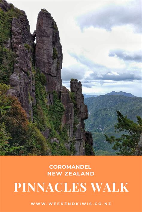 Hiking The Pinnacles Coromandel Hiking New Zealand Coromandel New