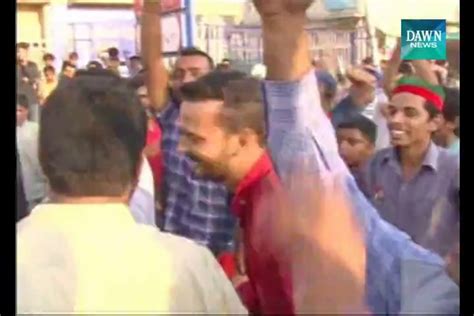 Clash Between Pti Pml N Workers During Poling In Multan By Election