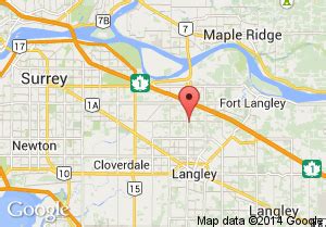 Langley Events Centre - Willoughby - Arena Bowl - Map and Address