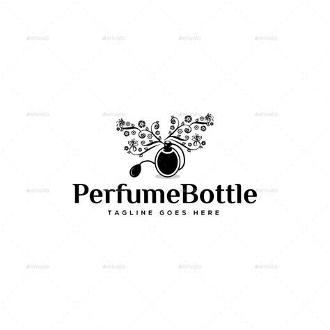 Perfume Bottle Logo Template, Logo Templates | GraphicRiver