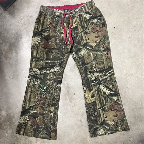 Xl Womens Realtree Camo Sweatpants Depop