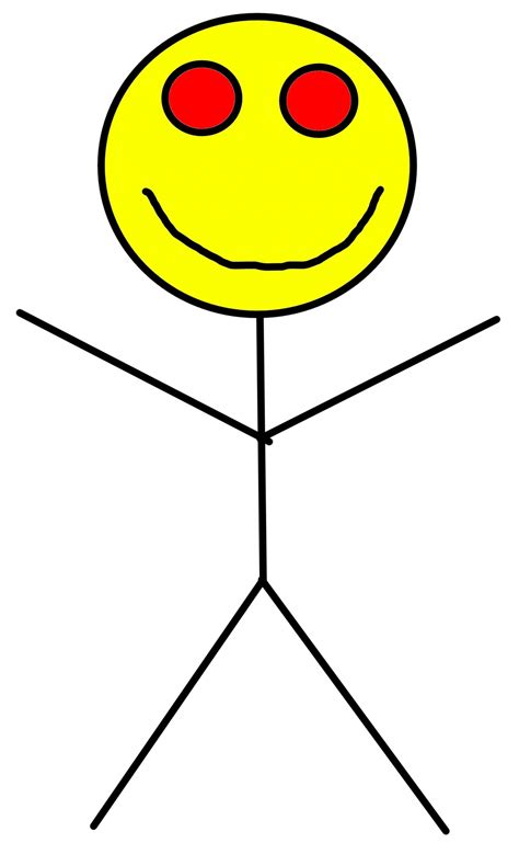 stick man   stock photo public domain pictures