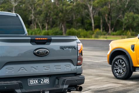 2023 Ford Ranger Raptor V Wildtrak V6 V Wildtrak Bi Turbo Drag Race