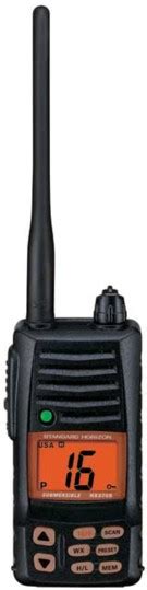 Standard Horizon VHF HX270E φορητό