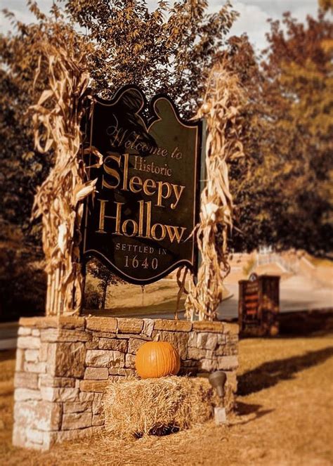 October In Sleepy Hollow Our Charming Ny Halloween Time