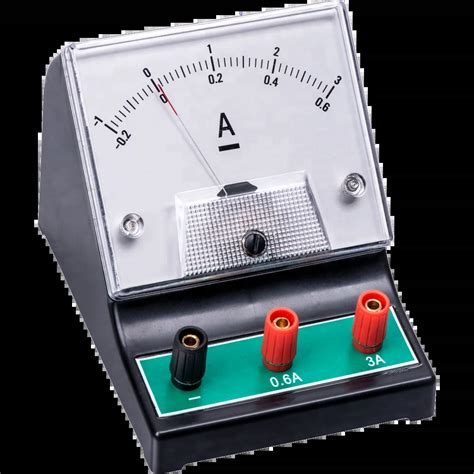 Dc Ammeter For School Education Buy Ammeterdc Ammeteranalog Dc Ammeter Product On