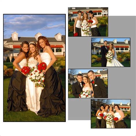 Battleground Country Club Wedding Album