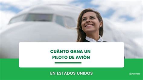 Cu Nto Gana Un Piloto De Avi N En Estados Unidos Descubre El Sueldo