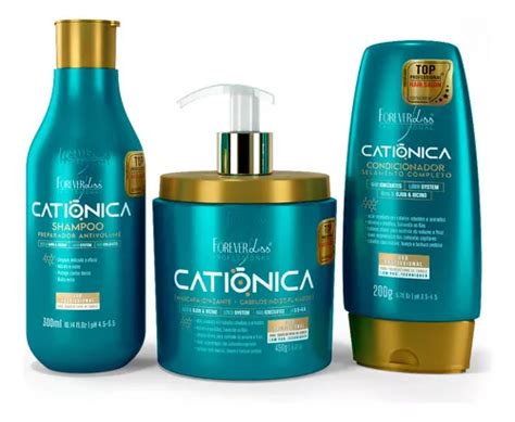 Kit Ionizante Catiônica Completa Forever Liss Parcelamento sem juros