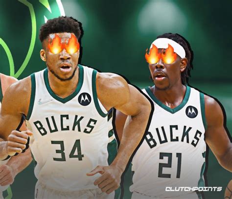 Clutchpoints On Twitter Jrue Holiday And Giannis Antetokounmpo