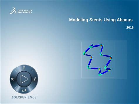 Pdf Modeling Stents Using Abaqus Pdf Fileday Lecture