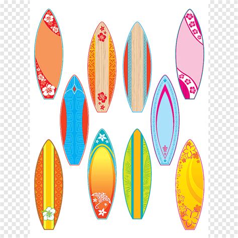 Pranchas De Surf Prancha De Surf Artesanato Surf Png Pngegg