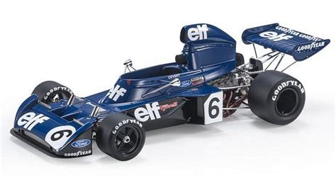 Gp Replicas Gp B Tyrrell Ford Francois Cevert