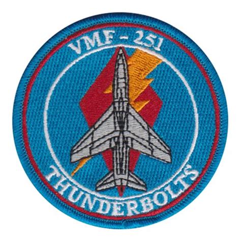 Vmfa 251 Shoulder Friday Patch Marine Fighter Attack Squadron 251 Patches