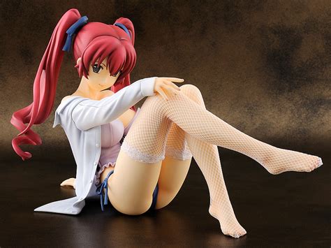 Anime Figuren Shop Ganessa Roland Sexy Version Freezing Pvc Statue 1 4 35cm Freeing