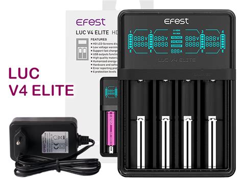 Efest LUC V4 Elite Ladegerät