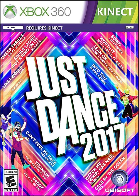 Just Dance 2017 Kinect Xbox 360 Game Games Loja De Games Online