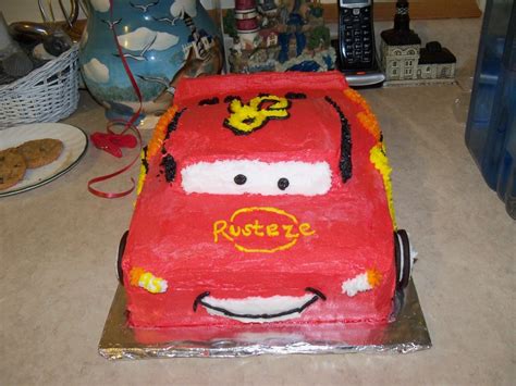 Lightning Mcqueen - CakeCentral.com