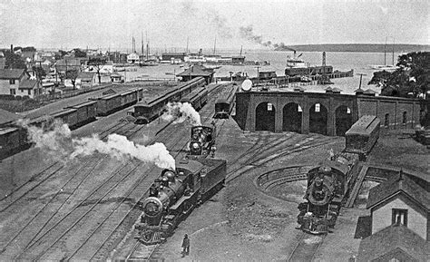 Train Station #greenport #history | Long island railroad, Railroad ...